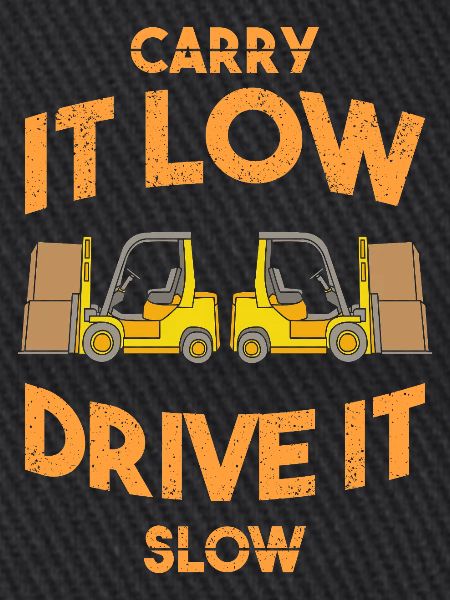 Forklift driver