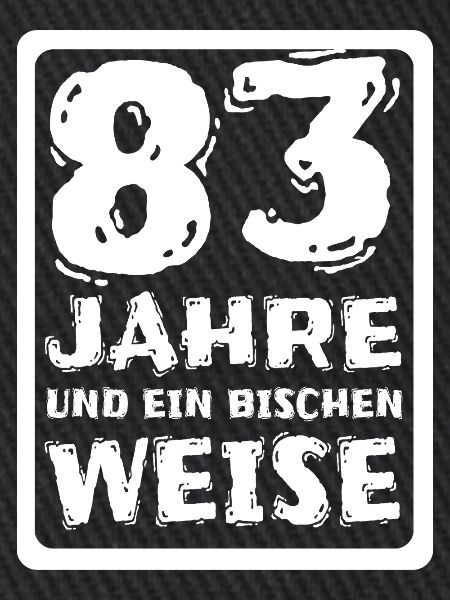 Spruch 83