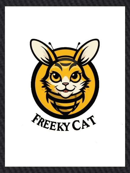 Freeky Cat catsbee