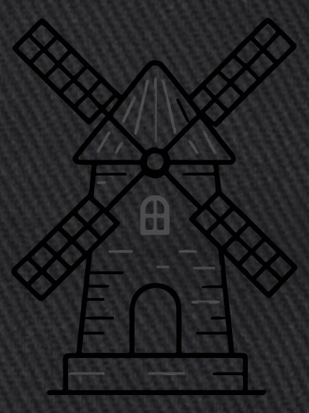 Windmühle Symbol