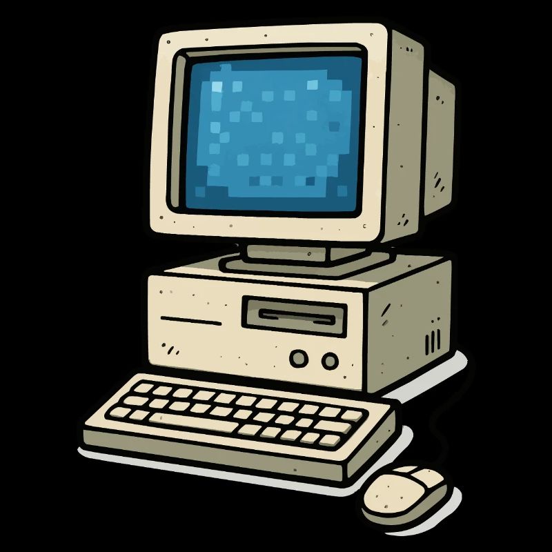 Informatique Old School