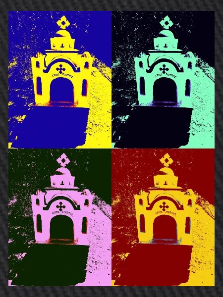 Pop art Greece