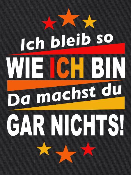 Ich bleib Ich - Statement Shirt