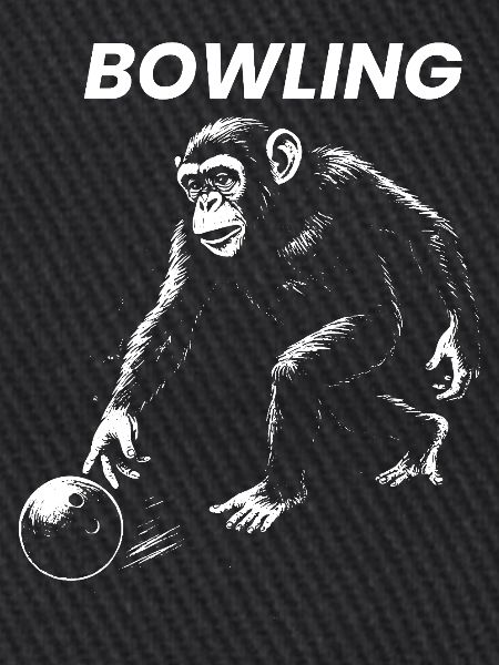 Monkey Bowling Geschenk