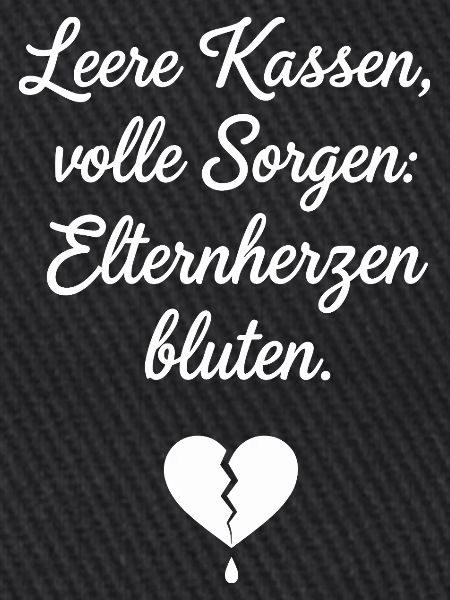 Elternherzen bluten