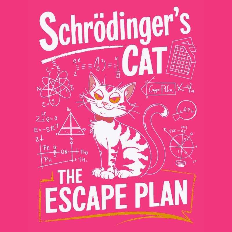 Chat Schrödinger : le plan d’évasion