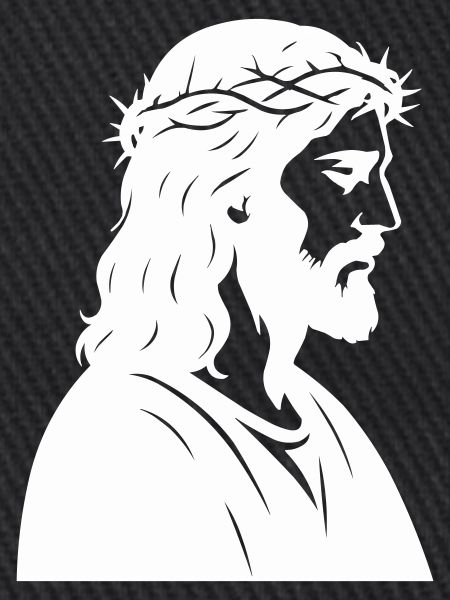 Jesus Christus Silhouette