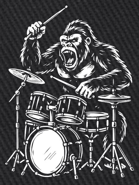 Gorilla Drum Fury