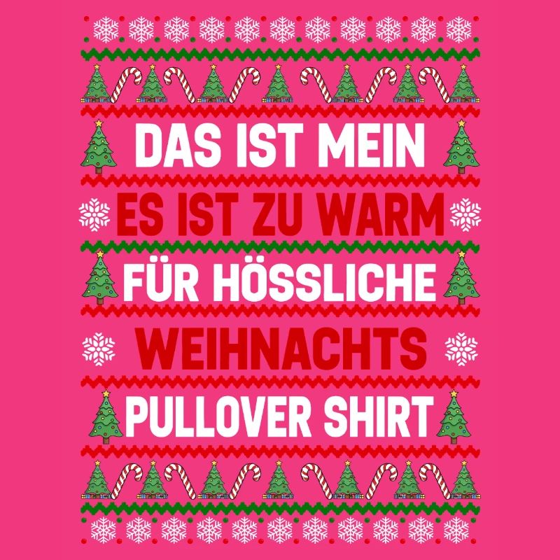 Trop chaud pour des pulls de Noël moches