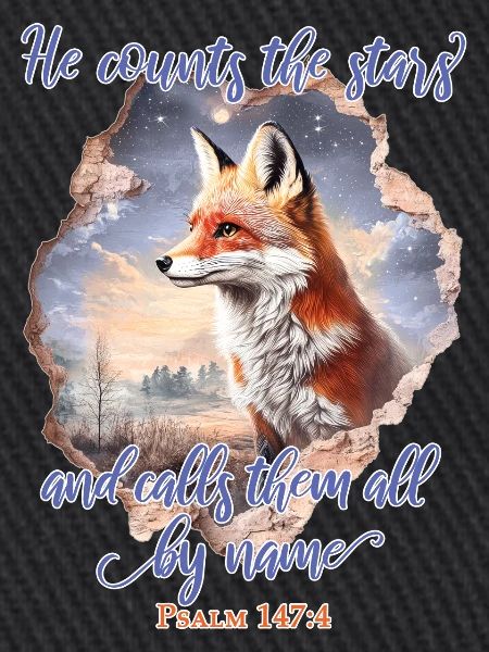 Fuchs Bibelvers Christlich
