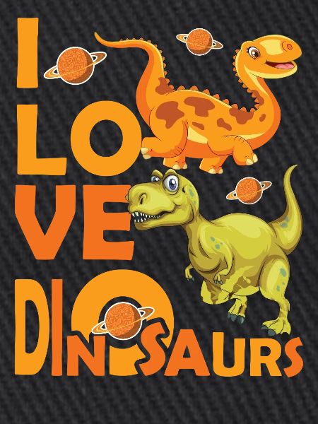 Love Dinosaures