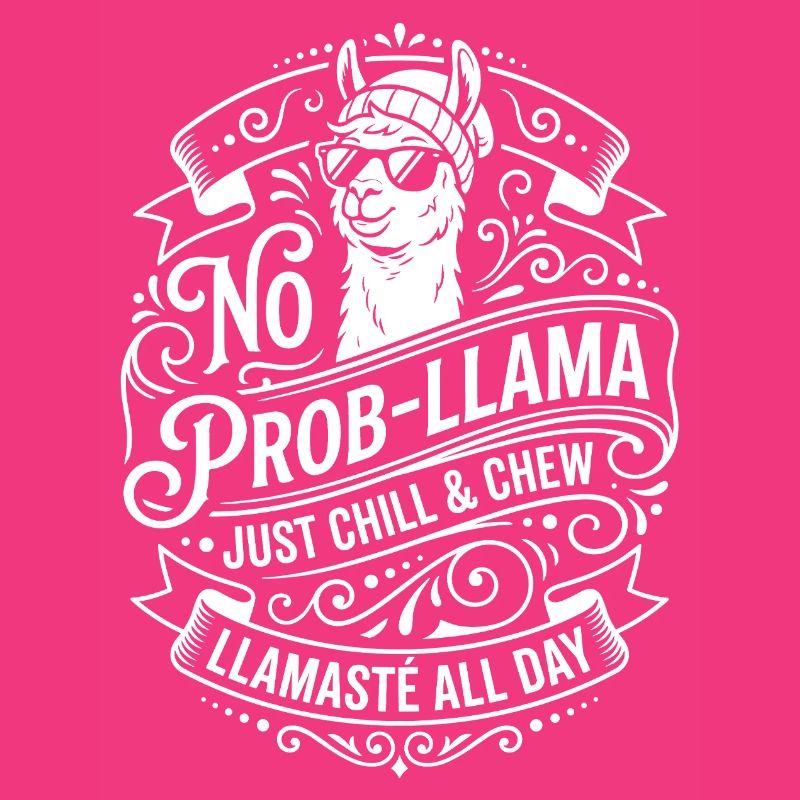 No Prob-Llama Chill & Chew