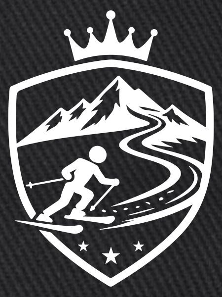 Ski Piste Wappen