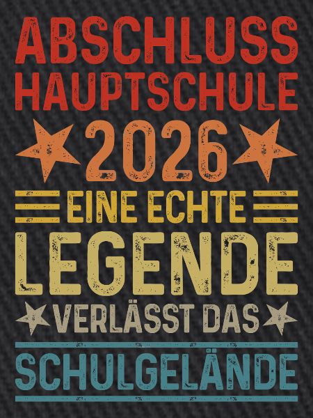 Hauptschulabschluss 2026