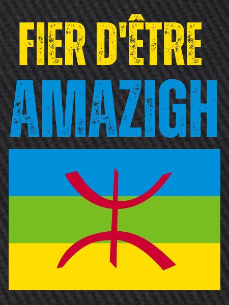 stolz, Amazigh zu sein