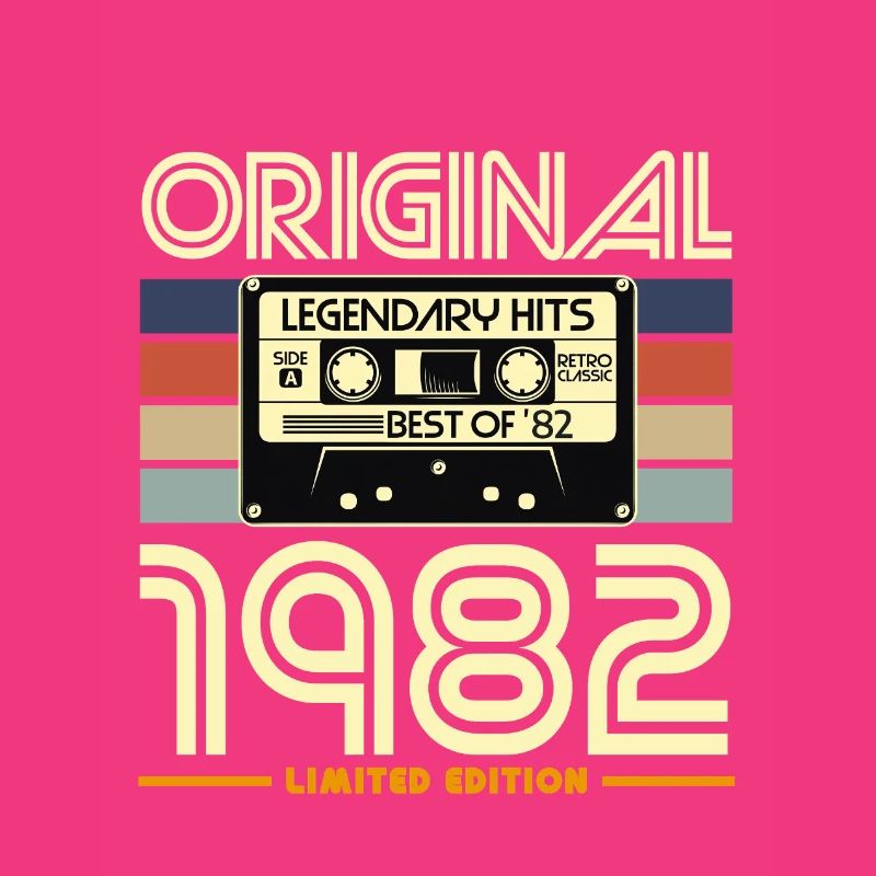 Original 1982 Edition limitée