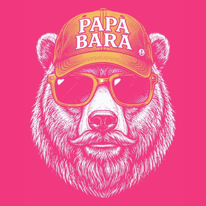 Papa Bara Hipster Cap