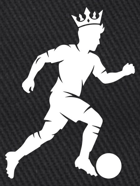 Fussballer Silhouette