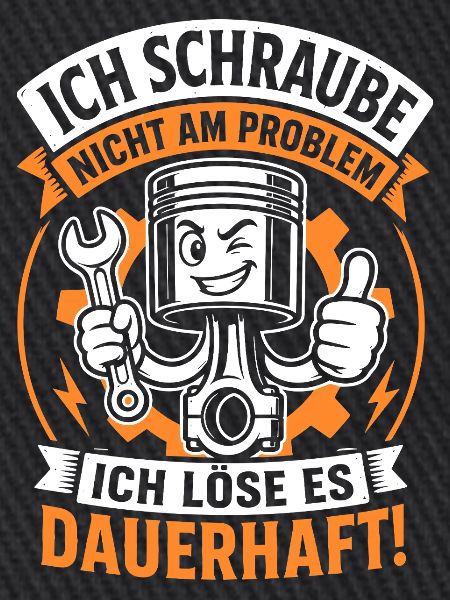 Ich schraube nicht am Problem