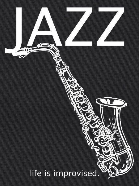 Jazz Style Saxophon