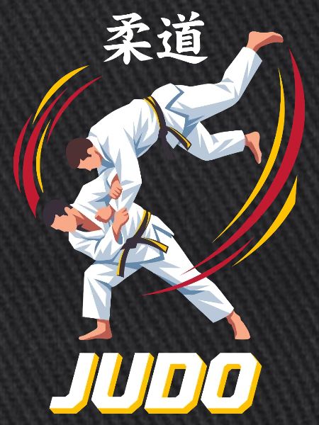 Judo Schulterwurf Kampfkunst
