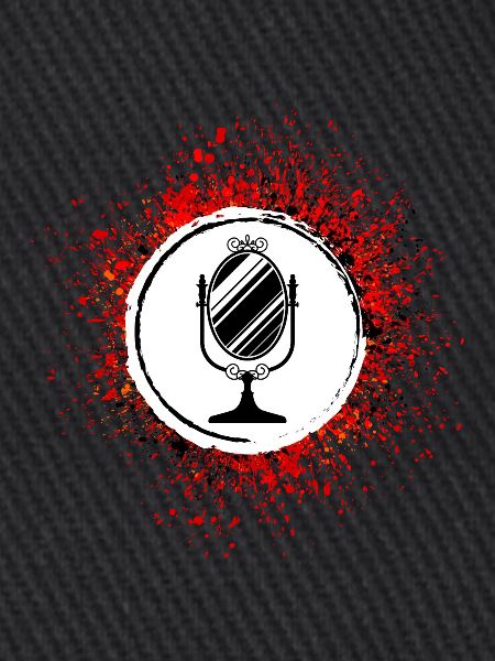 Spiegel Icon Silhouette