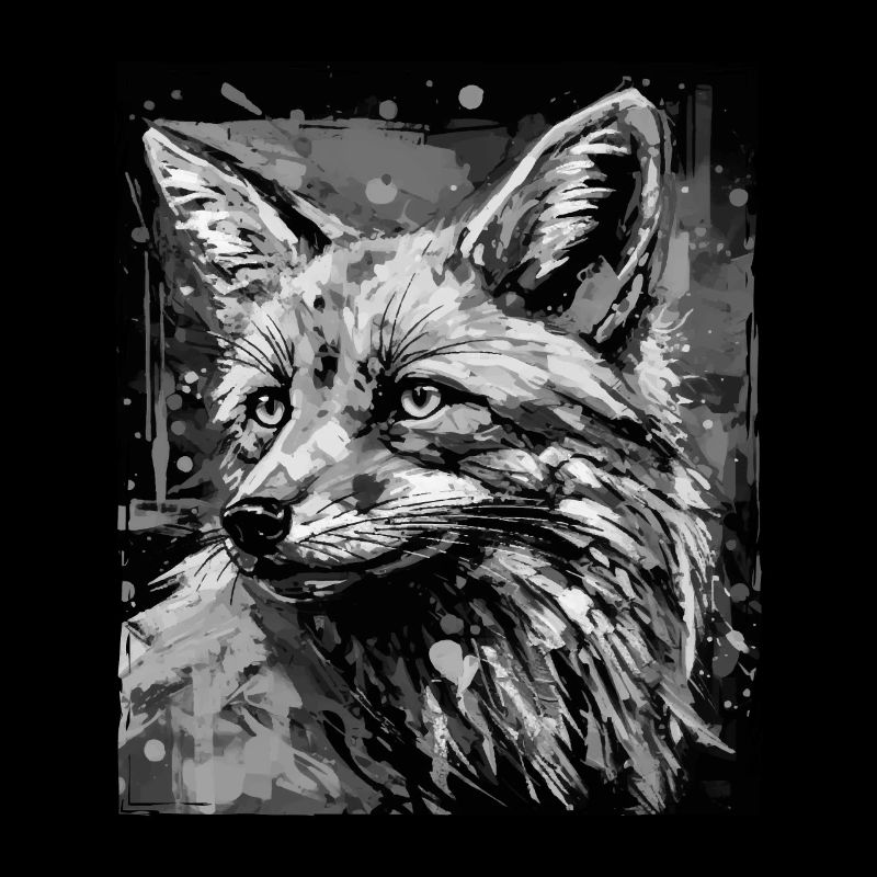 Fuchs Porträt