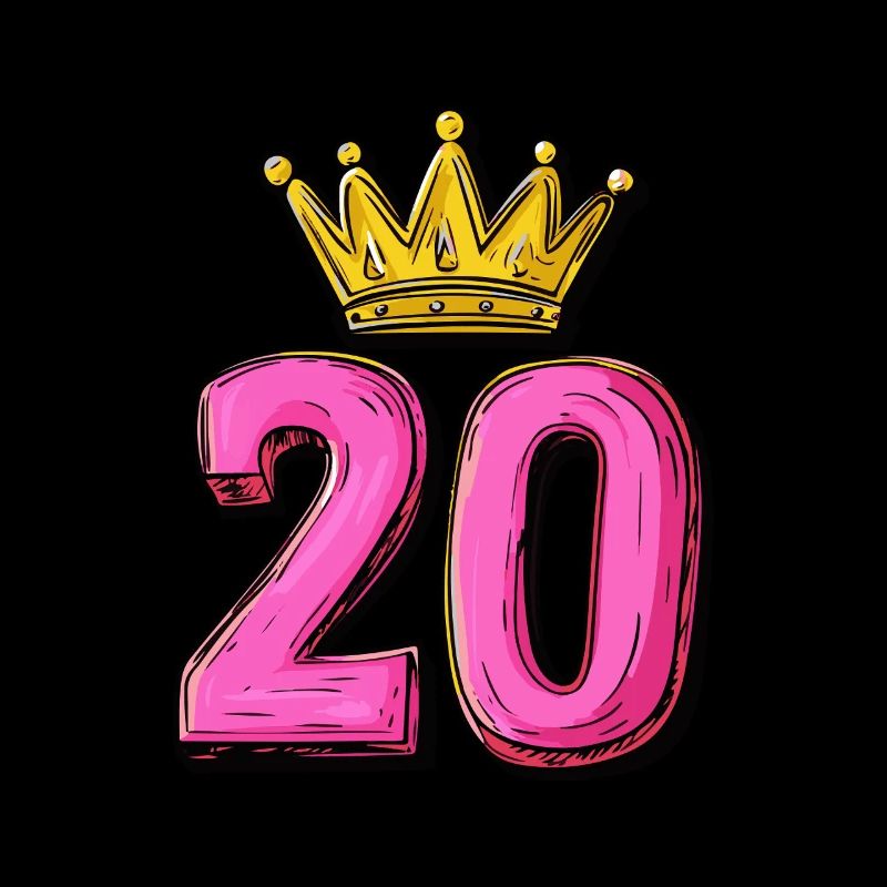 Couronne à 20 chiffres
