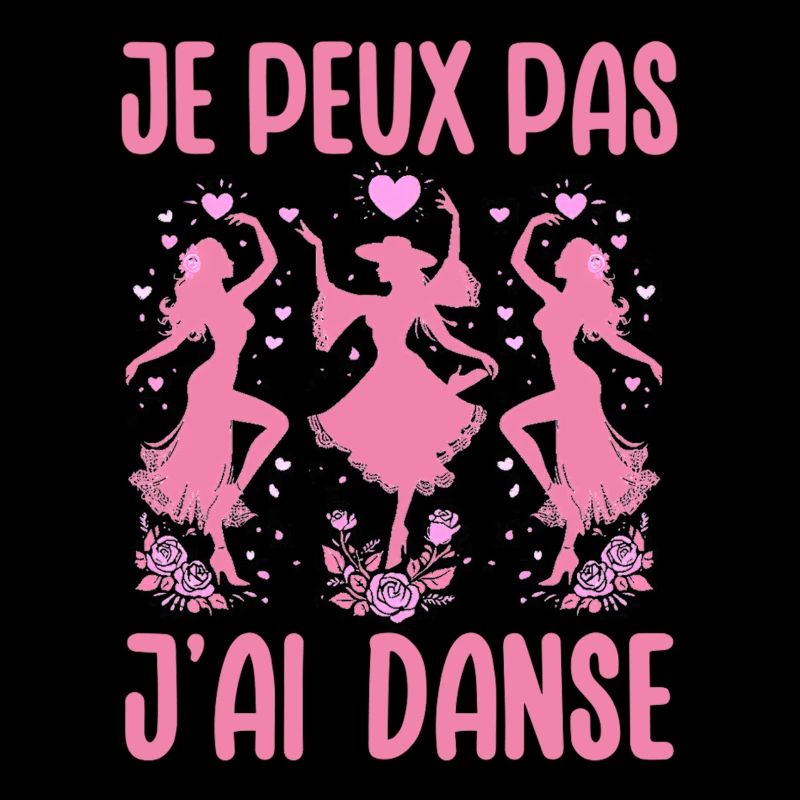I Can't I Dance Fun Dance Geschenkidee