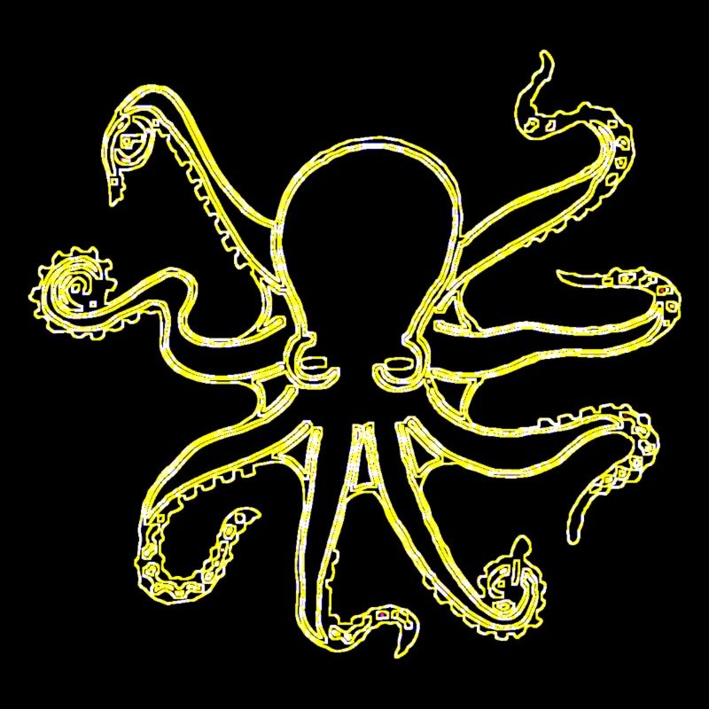 NEON OCTOPUS
