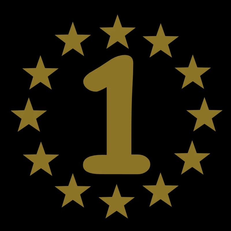 Gewinner - Sieger - 1 - Platz