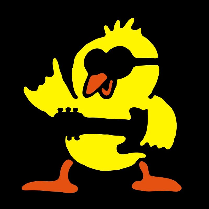 guitar rock chick