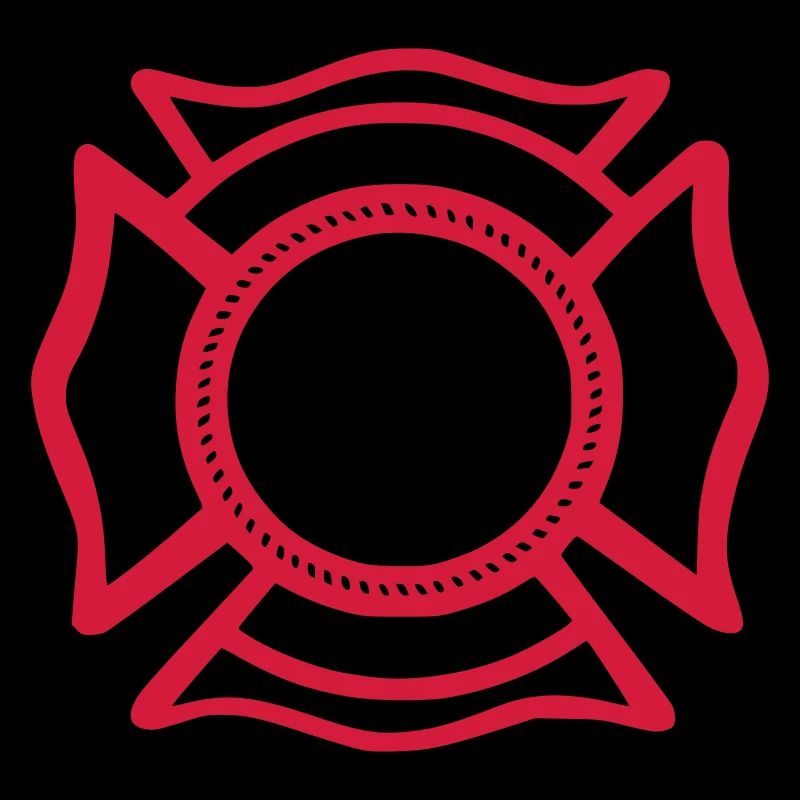 Schild Feuerwehrmann