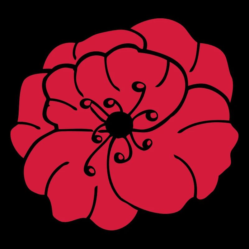 Rote Pfingstrose, Garten, Blume