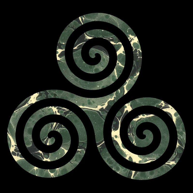 symbole celtique triskele e 226