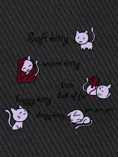 Soft Kitty