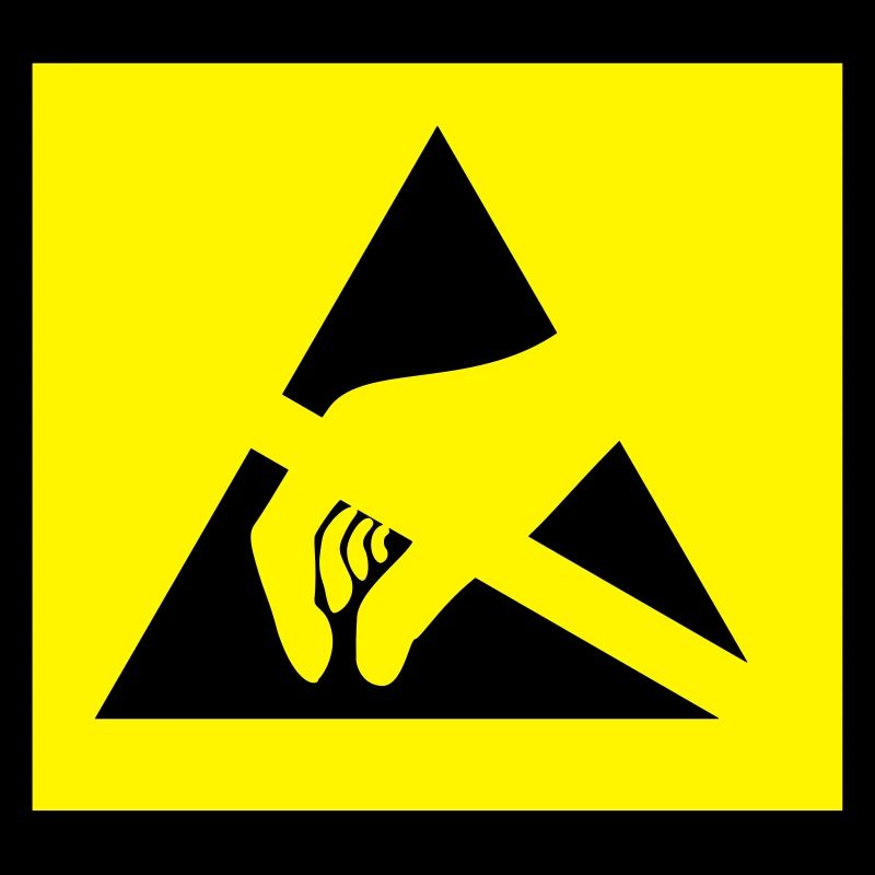 ESD Susceptible 2C