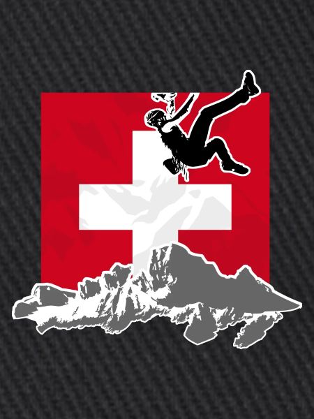 Climbing - Moutains & Swiss Flag