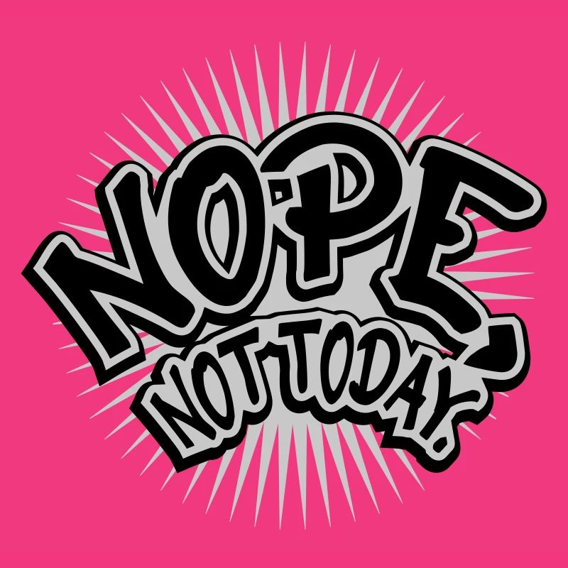 Comic Font Nope