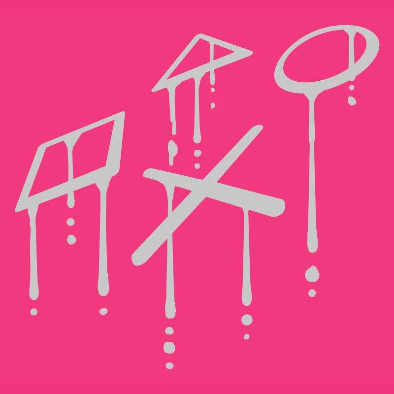 Graffiti Console Symbols Nerd