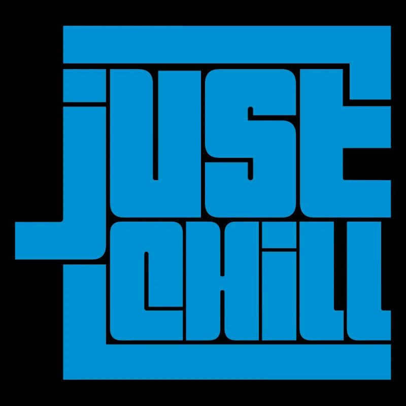 Dire juste chill Logo