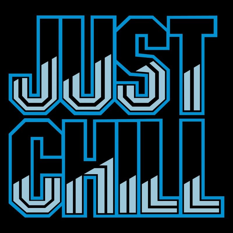 Just Chill Text Logo