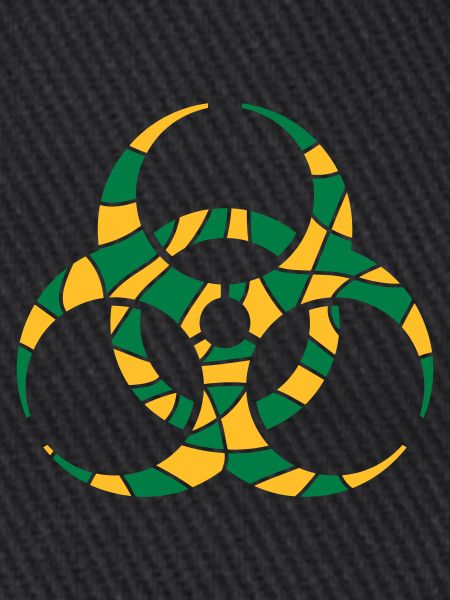 Symbol Biohazard Risse Design