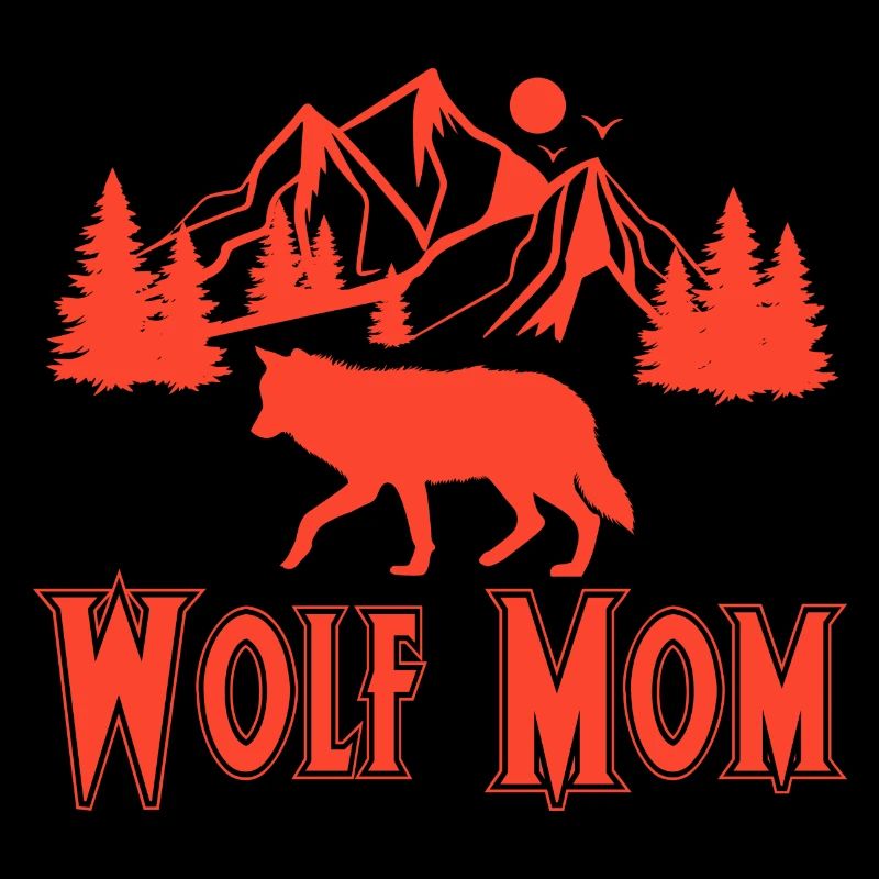 Wolf mom