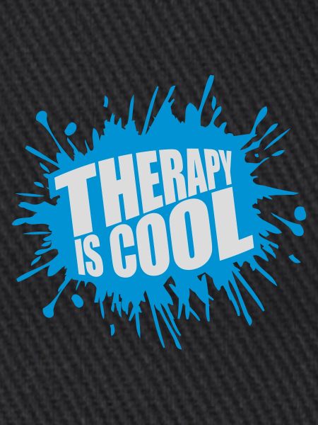 therapy is cool Zitat
