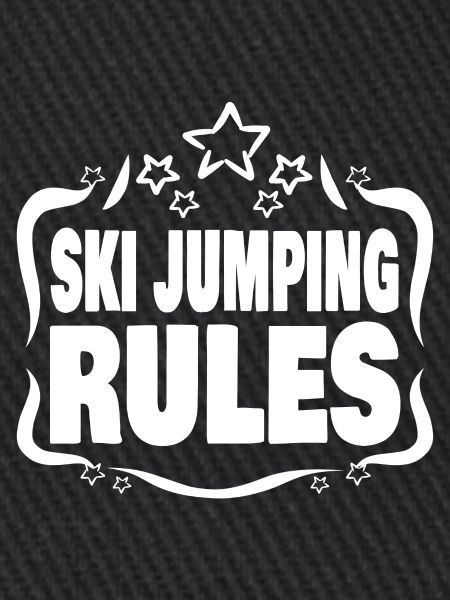 Ski Skispringen