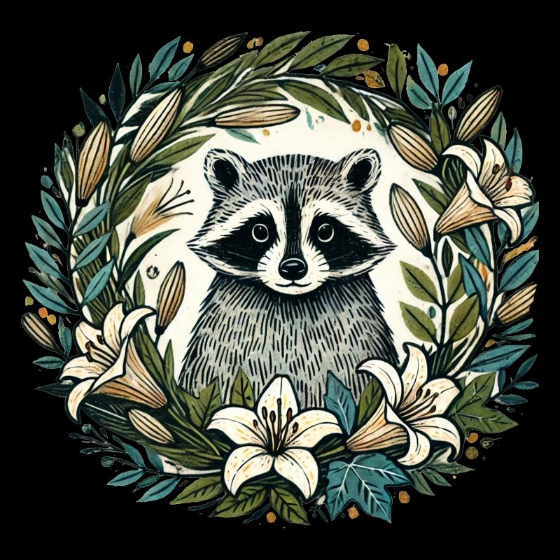 Waschbär