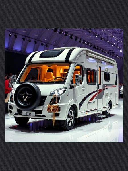 Luxus-Wohnwagen