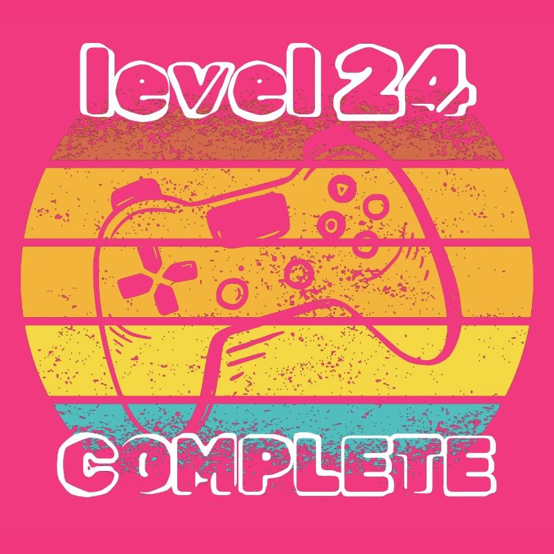 level 24 complete