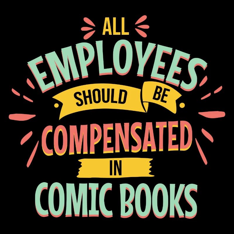 Alle Mitarbeiter werden in Comics entschädigt